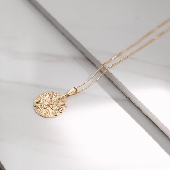Dove Spirit Necklace | 18k Gold Filled - Picture 6 of 8